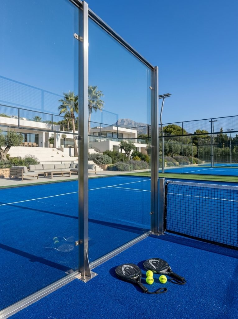 pistal de padel en alicante Césped artificial para pistas de padel en Alicante