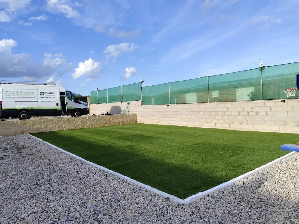 Professional Artificial grass installation in Guardamar del Segura
